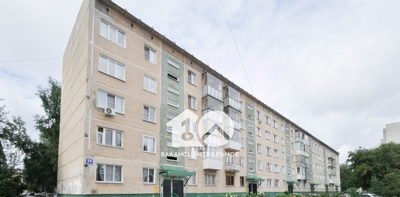 квартира г Бердск ул Комсомольская 34 фото 20