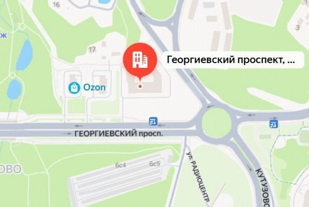 торговое помещение г Зеленоград пер Георгиевский 1936 Зеленоград—Крюково фото 2