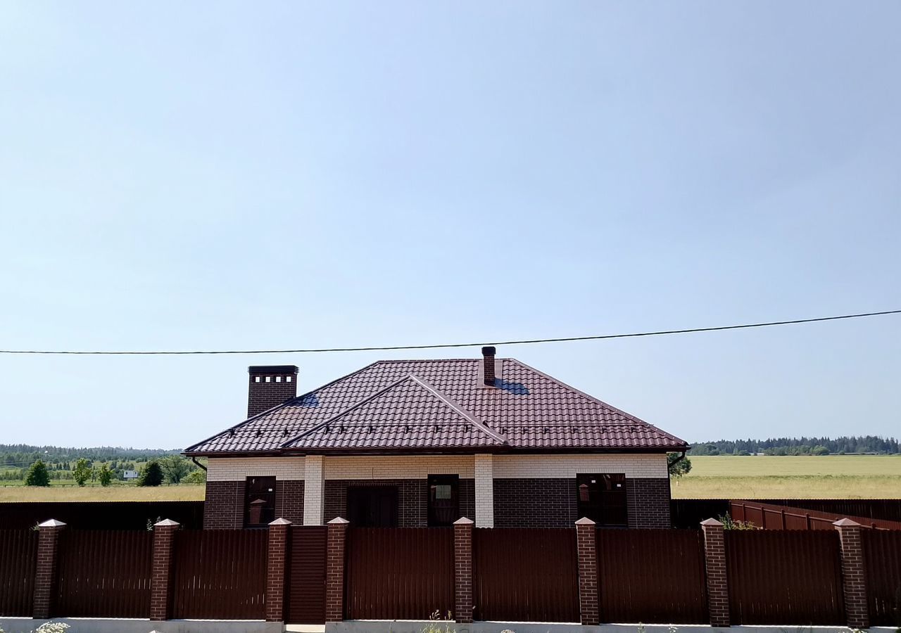 дом городской округ Одинцовский г Звенигород 44 км, коттеджный пос. Солнечный Берег, д. Волково, Можайское шоссе фото 1