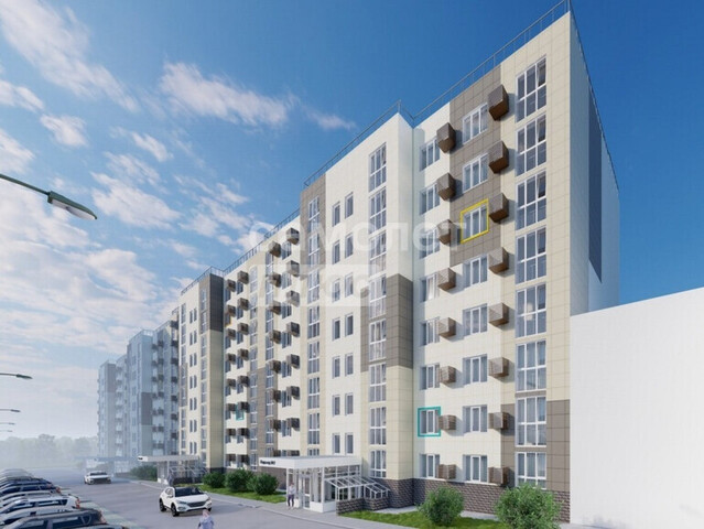 квартира р-н Центральный ул генерала Григорова 4 фото