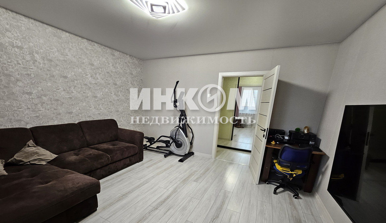 квартира г Балашиха мкр Авиаторов ул Третьяка б-р Нестерова 12 м-н фото 7