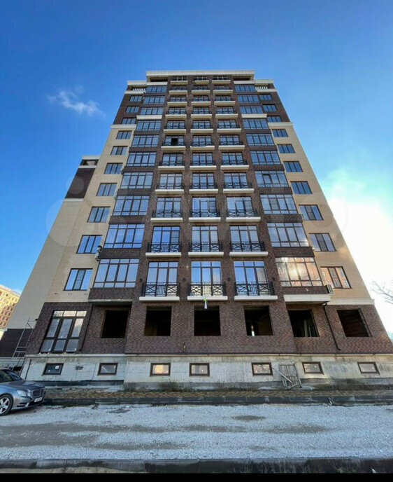 квартира г Махачкала р-н Кировский ул Керимова 15б/8 фото 2