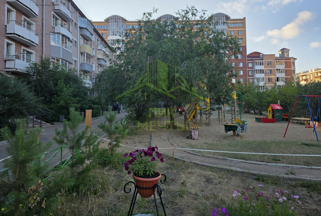 квартира г Улан-Удэ р-н Железнодорожный пр-кт 50-летия Октября 25а фото 23