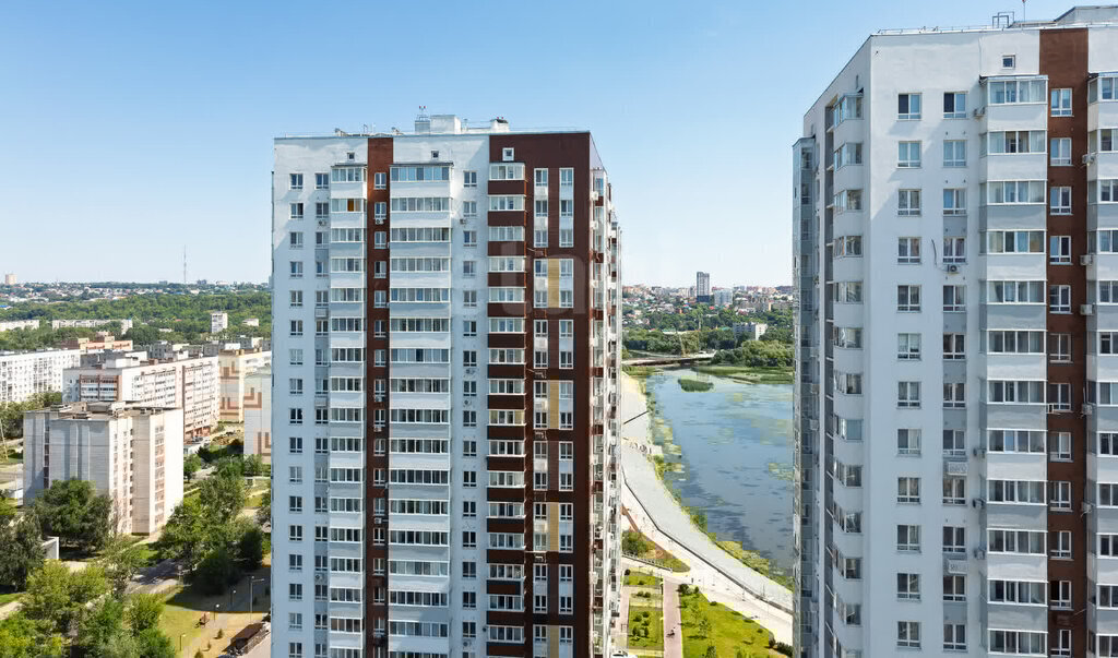 квартира г Ульяновск р-н Засвияжский ул Аблукова 14 фото 1