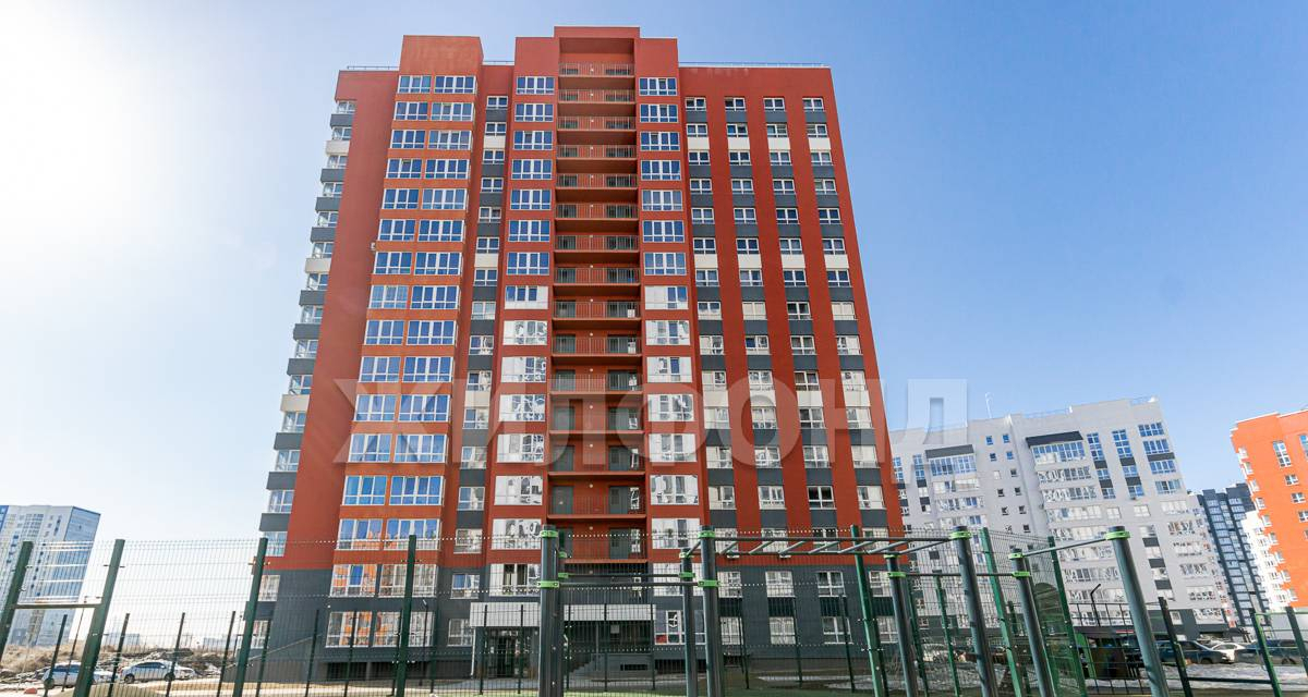 квартира г Барнаул р-н Индустриальный ул Солнечная Поляна 94/5 фото 32