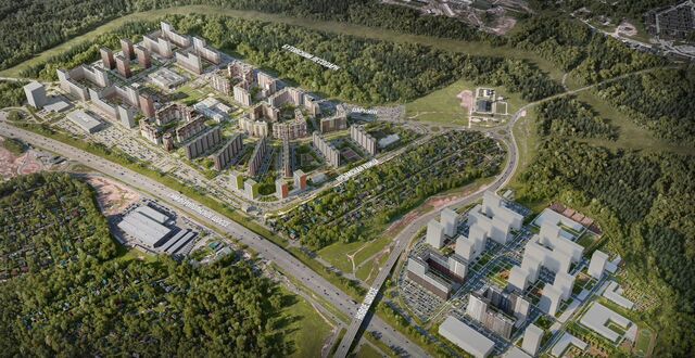 мкр. «Боброво», корп. 48, Воскресенское, с/п Булатниковское фото