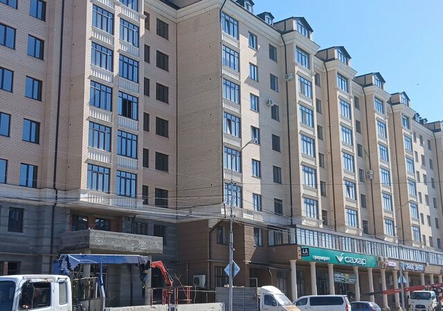 р-н Северо-Западный ул Курсантов-Кировцев 4а Республика Северная Осетия — Владикавказ фото