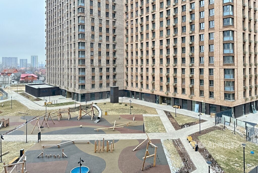 квартира г Щербинка квартал № 1 метро Коммунарка метро Румянцево ТиНАО № 2, 5с 5 фото 9