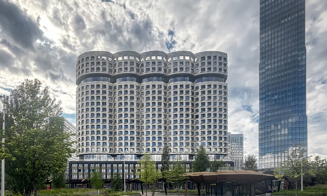 метро ЗИЛ б-р Братьев Весниных 1 фото