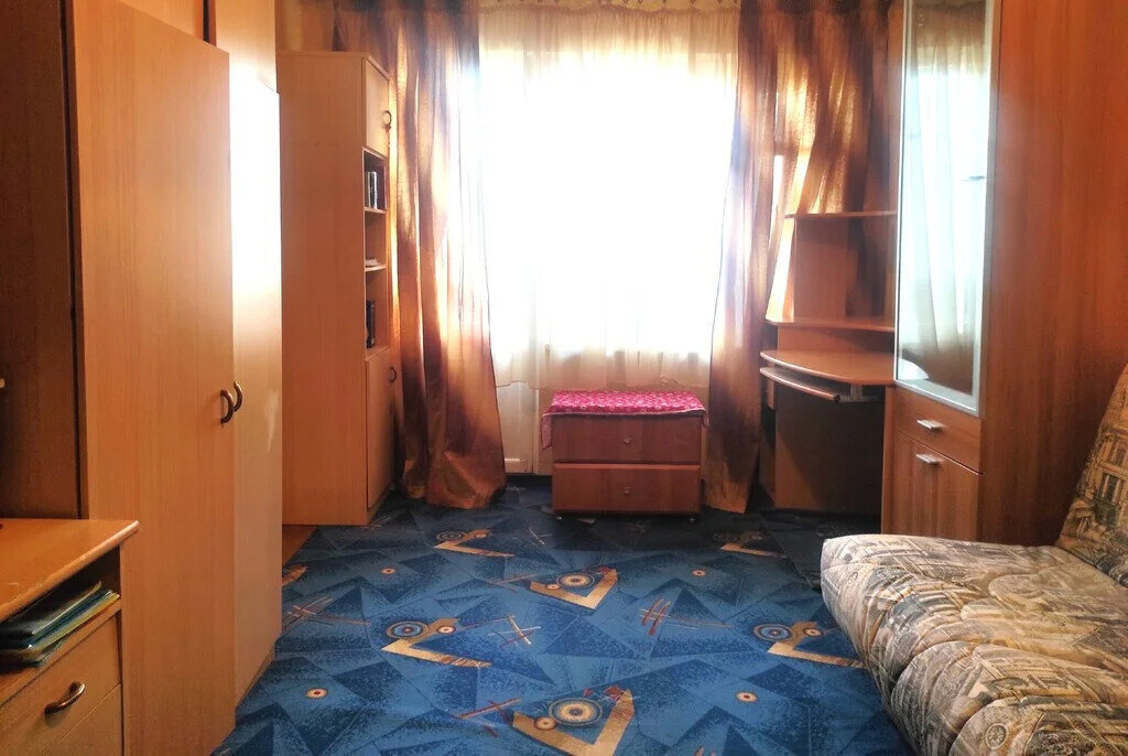 квартира г Мурманск р-н Ленинский ул Адмирала флота Лобова 11к/7 фото 5