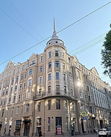 метро Горьковская ул Малая Посадская 25/4 округ Посадский, Петроградка фото