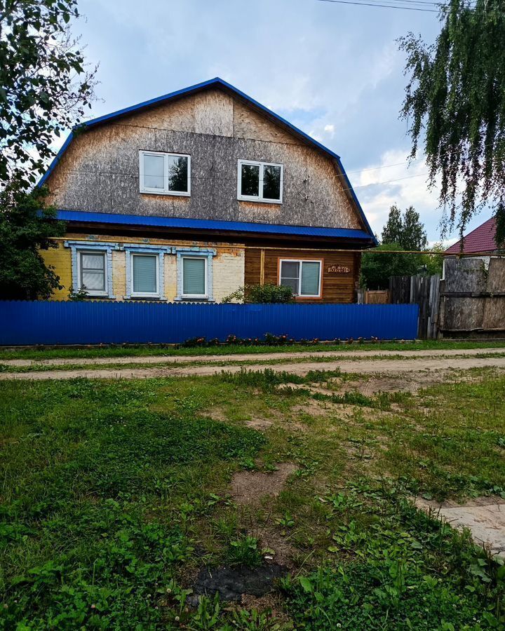 дом р-н Балахнинский г Балахна пер Вольный 4 фото 1
