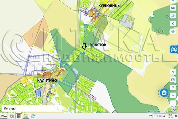 земля п Калитино фото