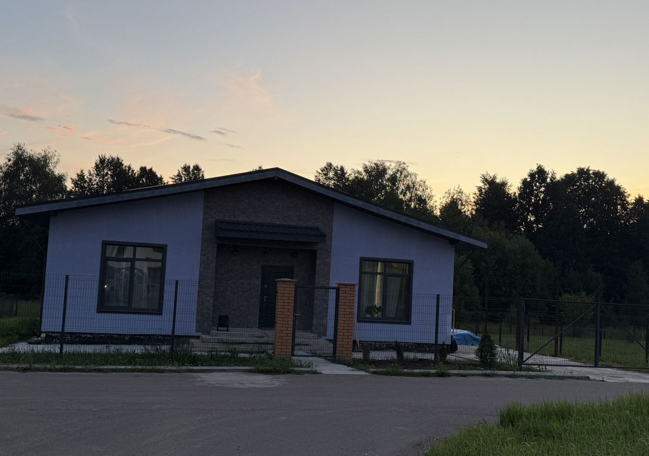 дом г Ступино 51 км, КП Олимп-2, 103, Михнево, Новокаширское шоссе фото 1