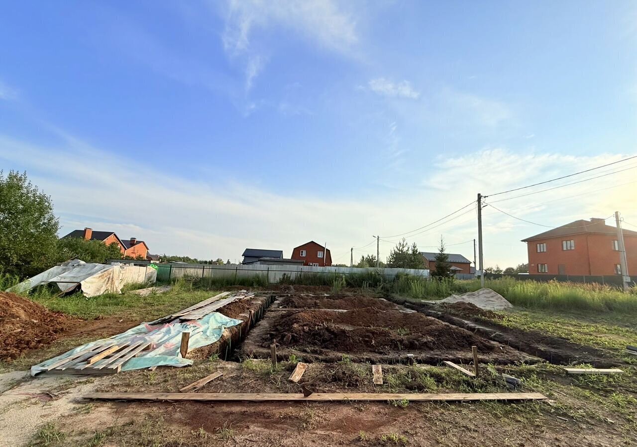земля г Луховицы мкр Октябрьский ул Веселая 110 км, Новорязанское шоссе фото 2
