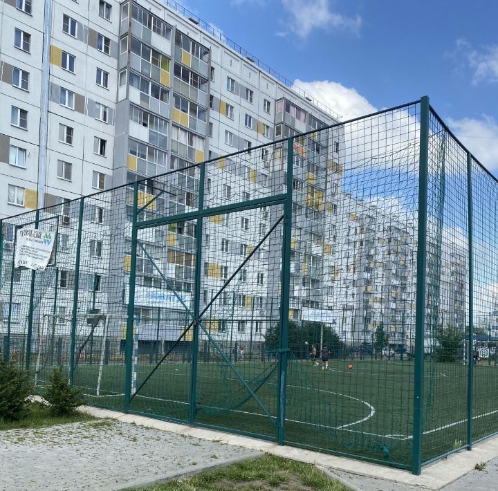квартира г Челябинск р-н Тракторозаводский ул Конструктора Духова 13 фото 23