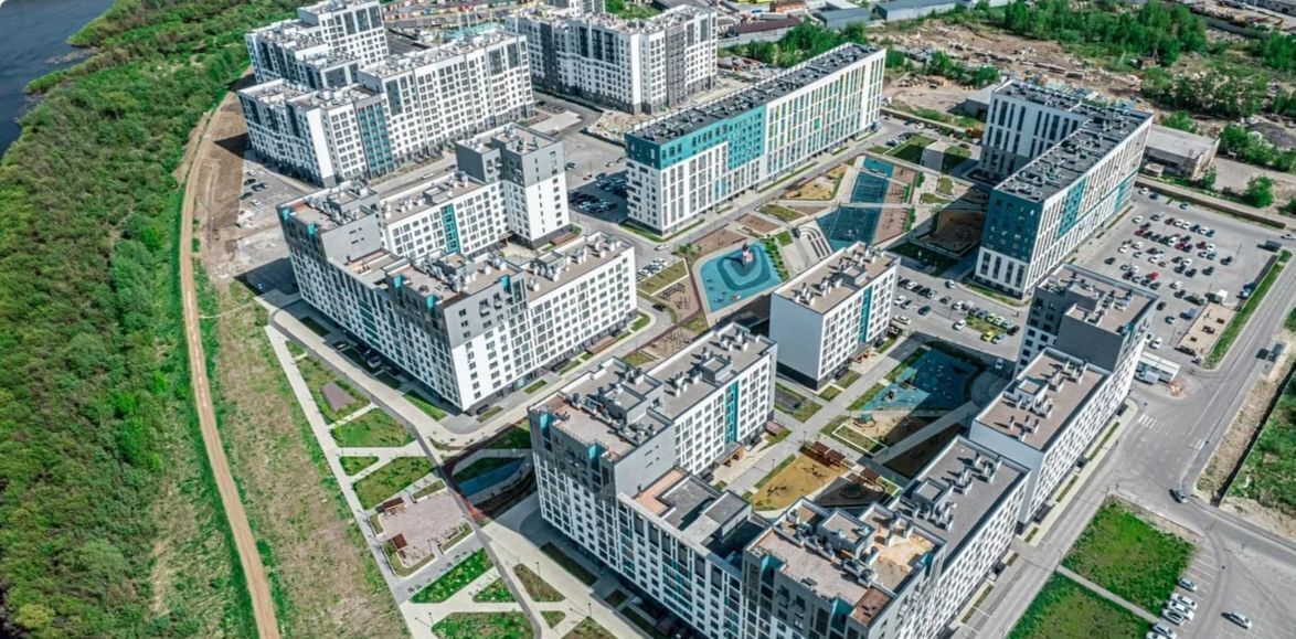 квартира г Тюмень р-н Ленинский ул Павла Никольского 10 корп. 1, блок-секция 1 фото 9