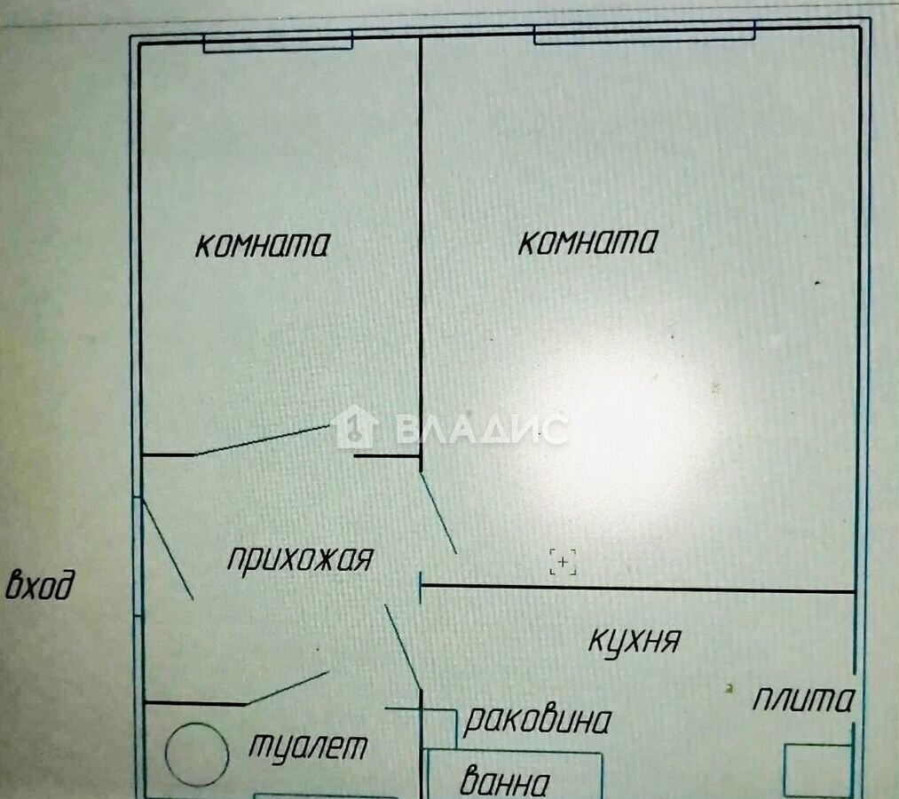 квартира г Нижний Новгород р-н Советский Горьковская ул Невзоровых 40 фото 9