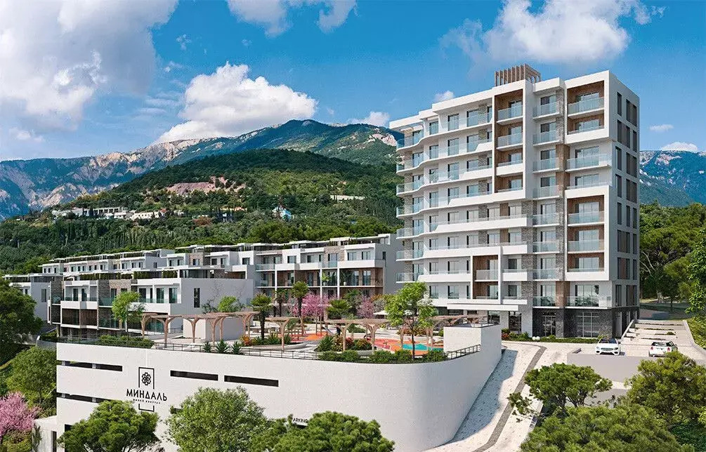 квартира г Ялта ул Халтурина 36а ЖК «Миндаль» корп. 5 фото 14
