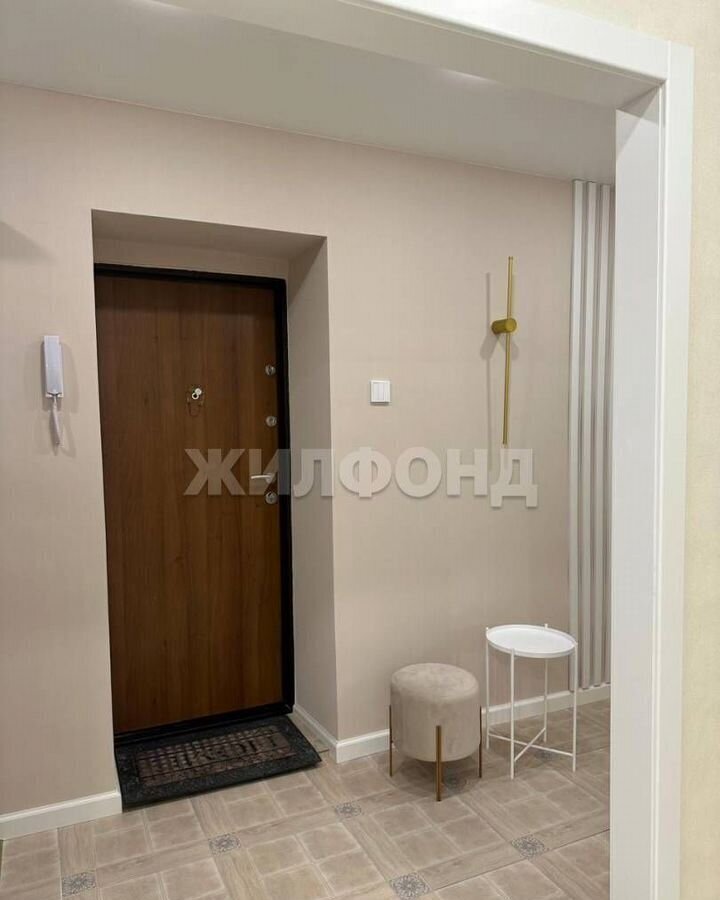 квартира г Новосибирск метро Площадь Гарина-Михайловского р-н Железнодорожный Вокзальная магистраль, 4/1 фото 5