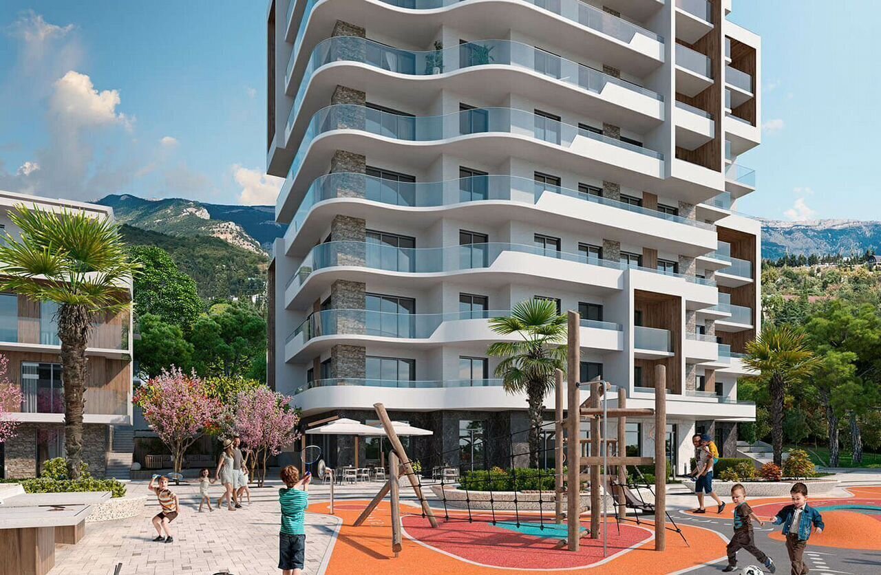 квартира г Ялта ул Халтурина 36а ЖК «Миндаль» корп. 5 фото 12