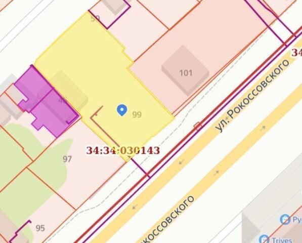земля р-н Дзержинский ул им. Рокоссовского 99 фото