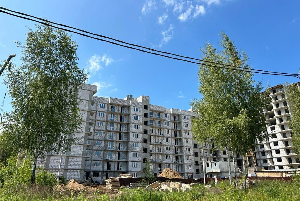 квартира г Ярославль р-н Фрунзенский пр-кт Фрунзе 56д фото 6