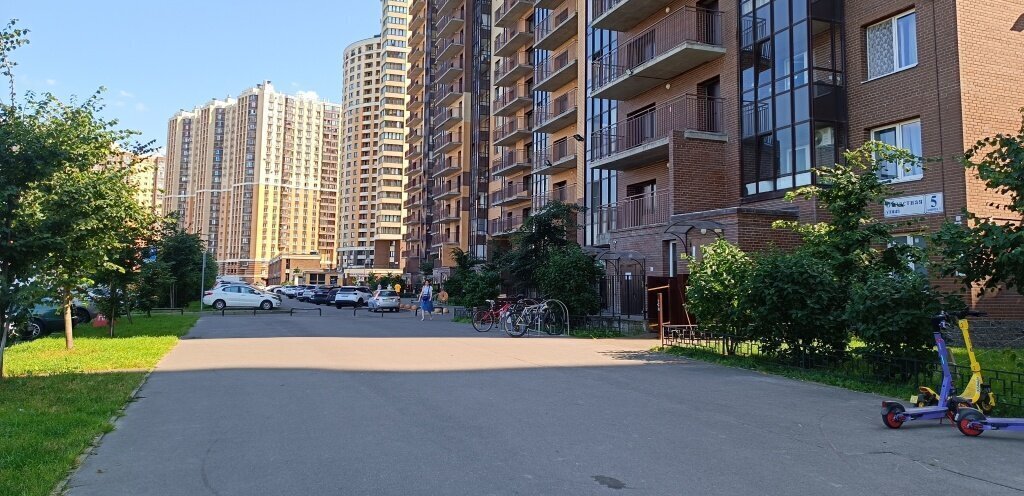 квартира г Кудрово Северное Кудрово ул Областная 5к/1 Улица Дыбенко фото 1