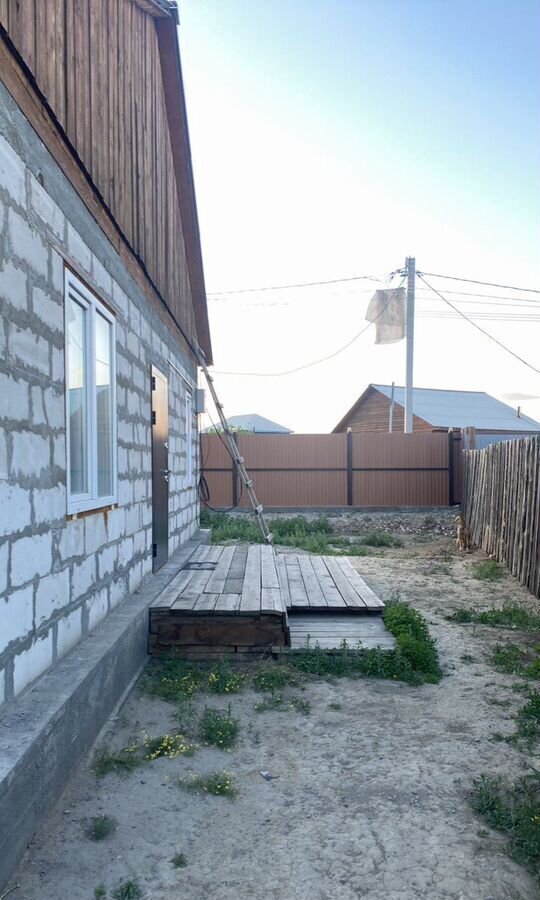 дом г Кызыл местечко Вавилинский затон, садоводческое некоммерческое товарищество № 14 Мелиоратор, Приусадебная ул фото 1