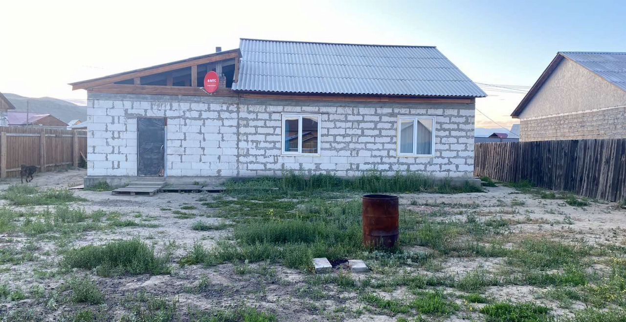 дом г Кызыл местечко Вавилинский затон, садоводческое некоммерческое товарищество № 14 Мелиоратор, Приусадебная ул фото 5