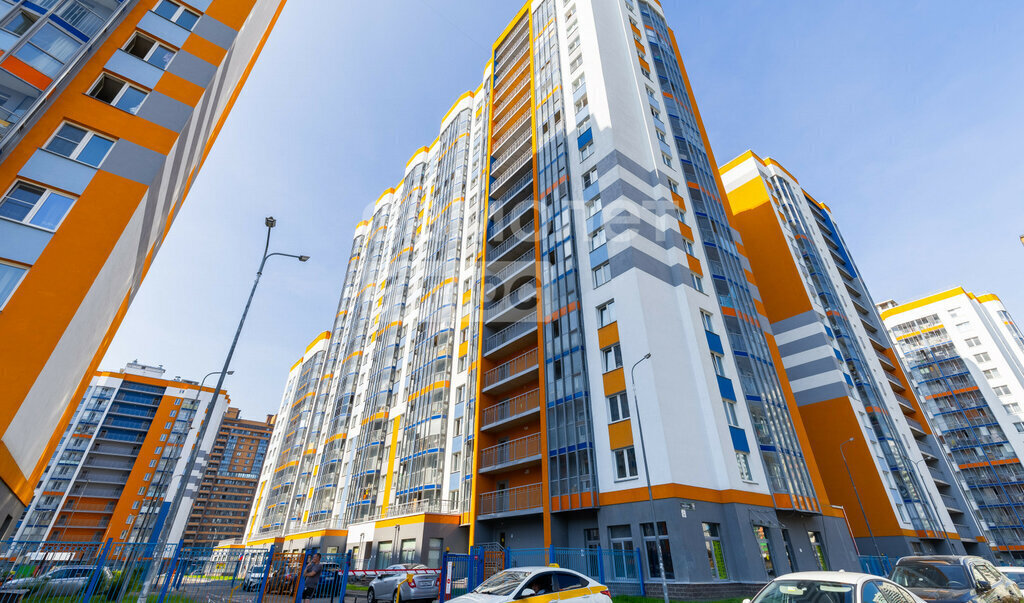 квартира р-н Всеволожский г Мурино ул Шувалова 20к/2 Девяткино фото 17