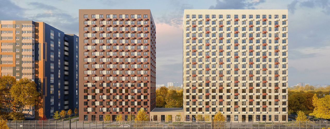 квартира г Домодедово д Щербинка ЖК «Юнино» Щербинка, ул. Мостотреста, д. 10, корп. 1 фото 7