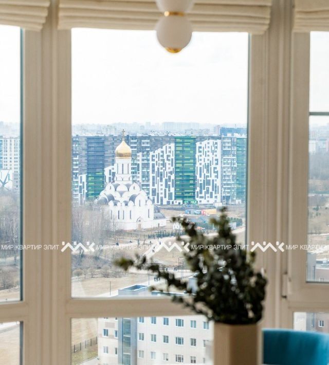 квартира р-н Всеволожский г Кудрово ул Ленинградская 9/8 Улица Дыбенко, Заневское городское поселение фото 17