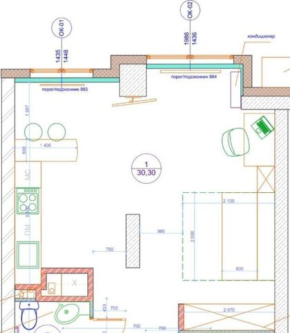 квартира метро Бульвар Рокоссовского дом 6к/1 фото