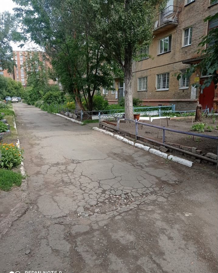 квартира г Омск р-н Советский пр-кт Мира 10а фото 13