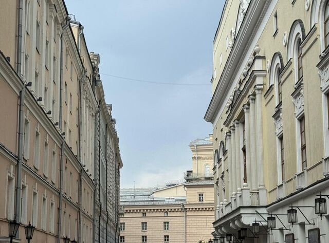 квартира метро Охотный Ряд дом 7/5с 3 фото