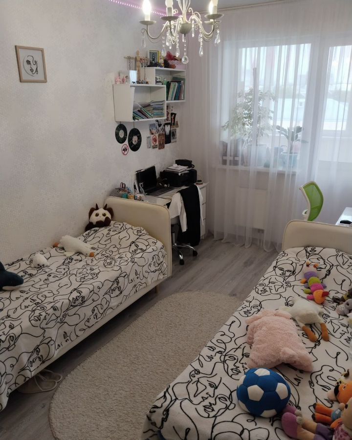 квартира г Пермь р-н Дзержинский ул Окулова 62 фото 11