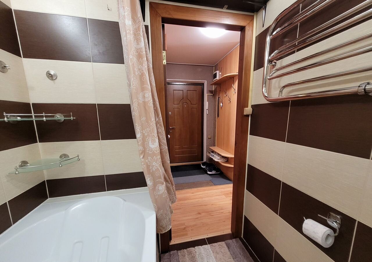 квартира г Ивантеевка ул Заводская 12 г. о. Пушкинский фото 12