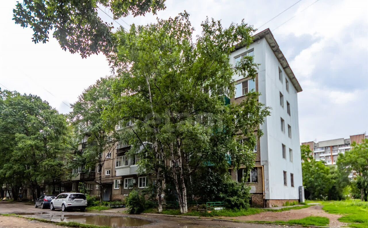 квартира г Хабаровск р-н Индустриальный ул Панфиловцев 29 мкр-н Южный фото 22