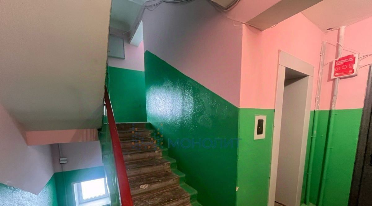 квартира г Дзержинск б-р Химиков 4 7-й мкр фото 17