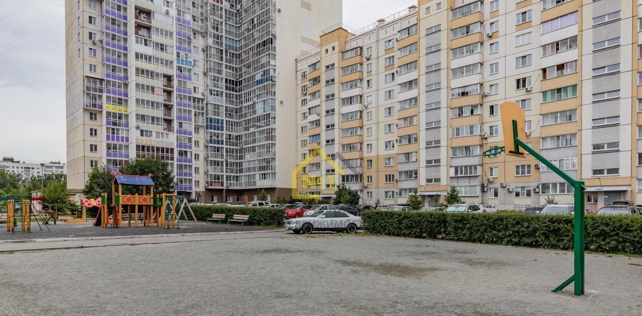 квартира г Челябинск р-н Калининский ул Молодогвардейцев 74 фото 26