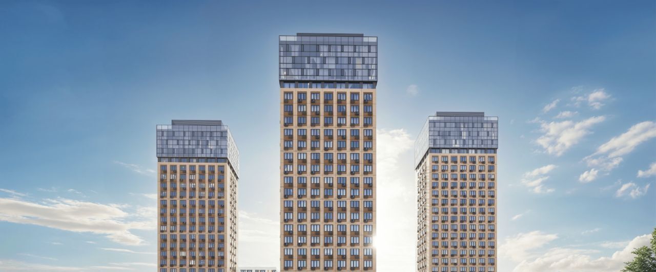 квартира г Нижний Новгород Горьковская KM Печерский жилой комплекс фото 3