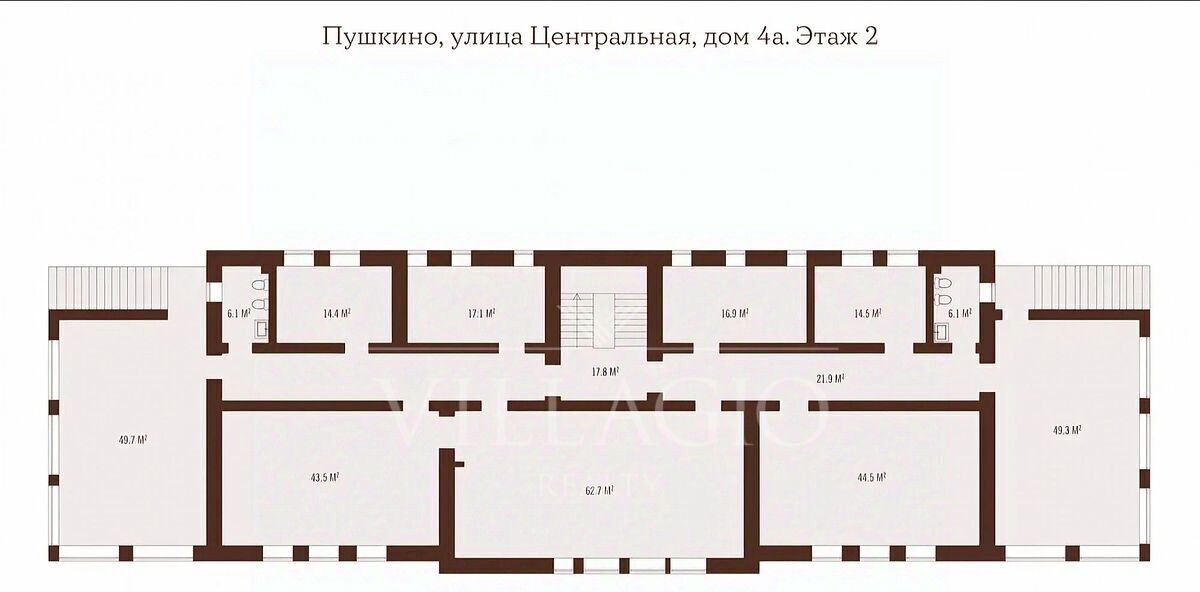 свободного назначения г Пушкино микрорайон Кудринка ул Центральная 4а фото 34