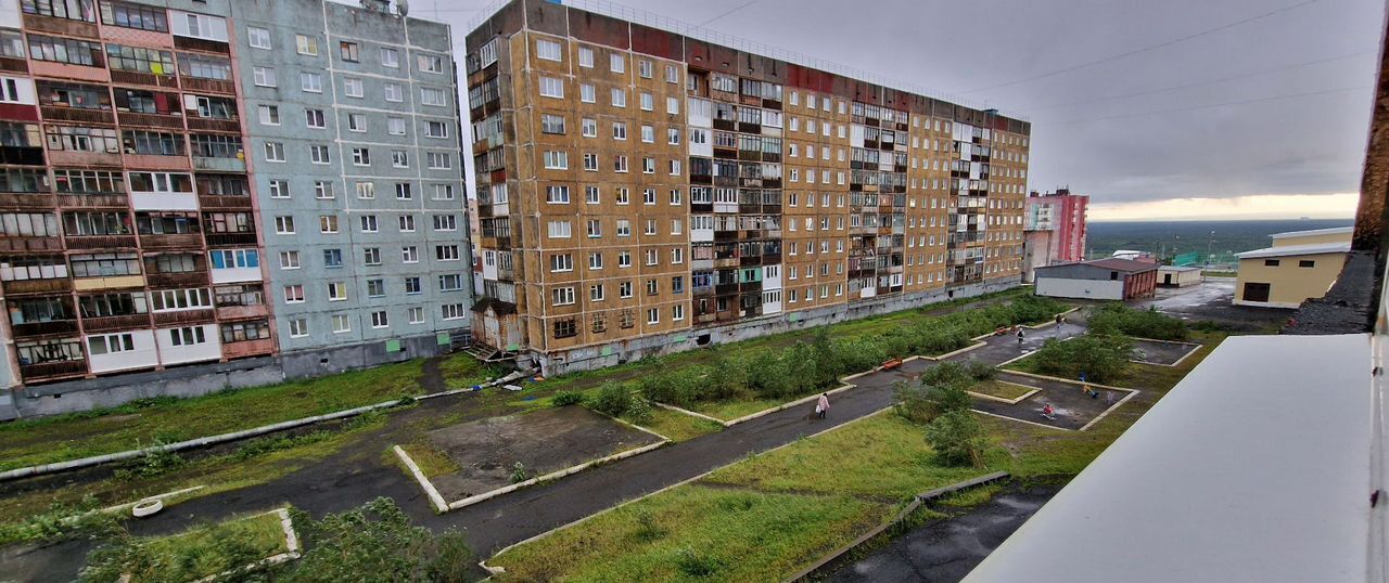 квартира г Норильск ул Первопроходцев 1 фото 17