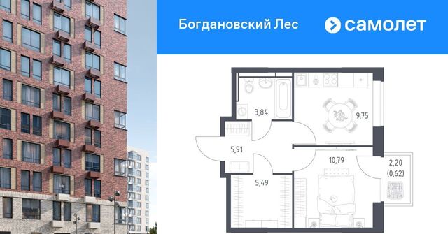 Богдановский Лес жилой комплекс, 7. 3, Домодедовская фото