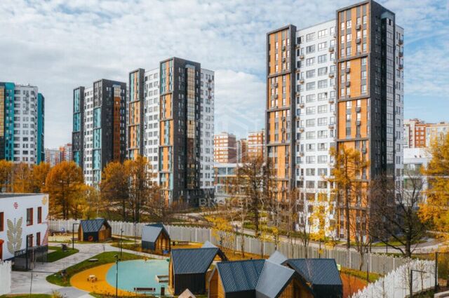 квартира метро Коммунарка Потапово, Новомосковский административный округ, ЖК Скандинавия, 28. 1, Московская область фото