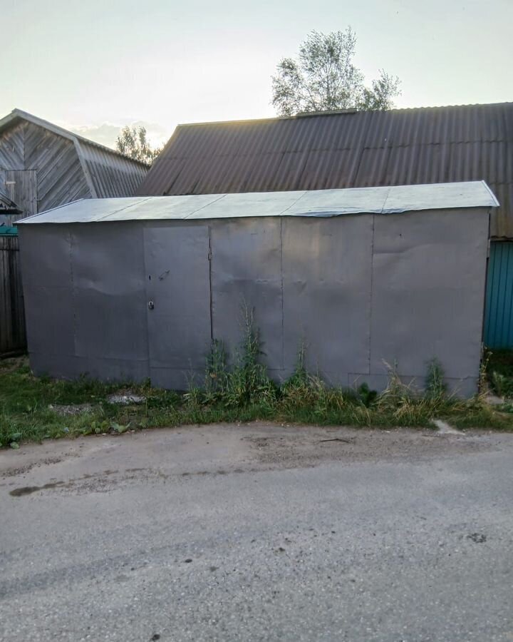 гараж р-н Мамадышский г Мамадыш Республика Татарстан Татарстан, муниципальное образование Мамадыш, ул. Максима Горького, 85 фото 3