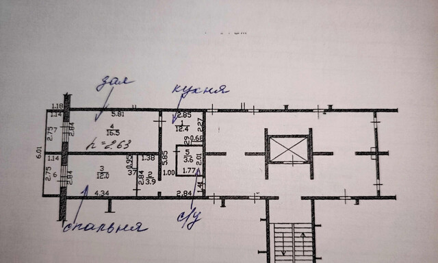 квартира ул Юбилейная 3а/3 фото