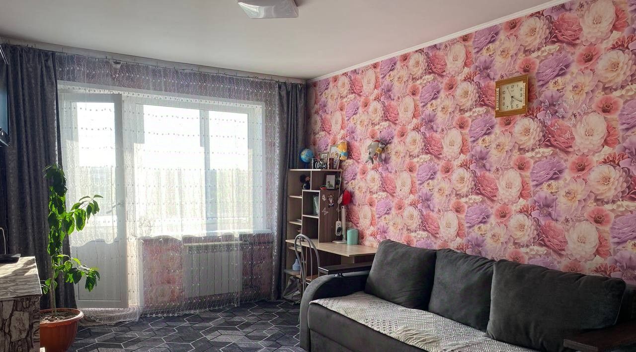 квартира г Черногорск ул Бограда 57 фото 2