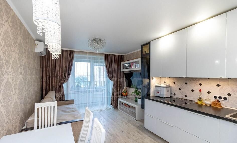 квартира г Тюмень р-н Центральный ул Газовиков 34 фото 3